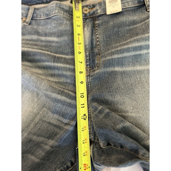 Torrid Women's Jeans Mid-Rise Slim Boot Vintage Stretch Size 30S Blue Denim NWT - Picture 6 of 16